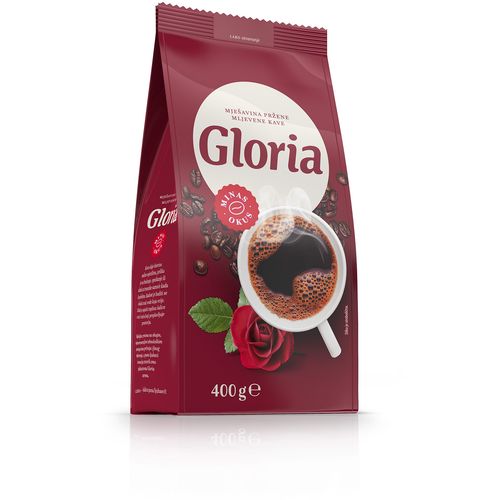 Gloria mljevena kava 400 g slika 1