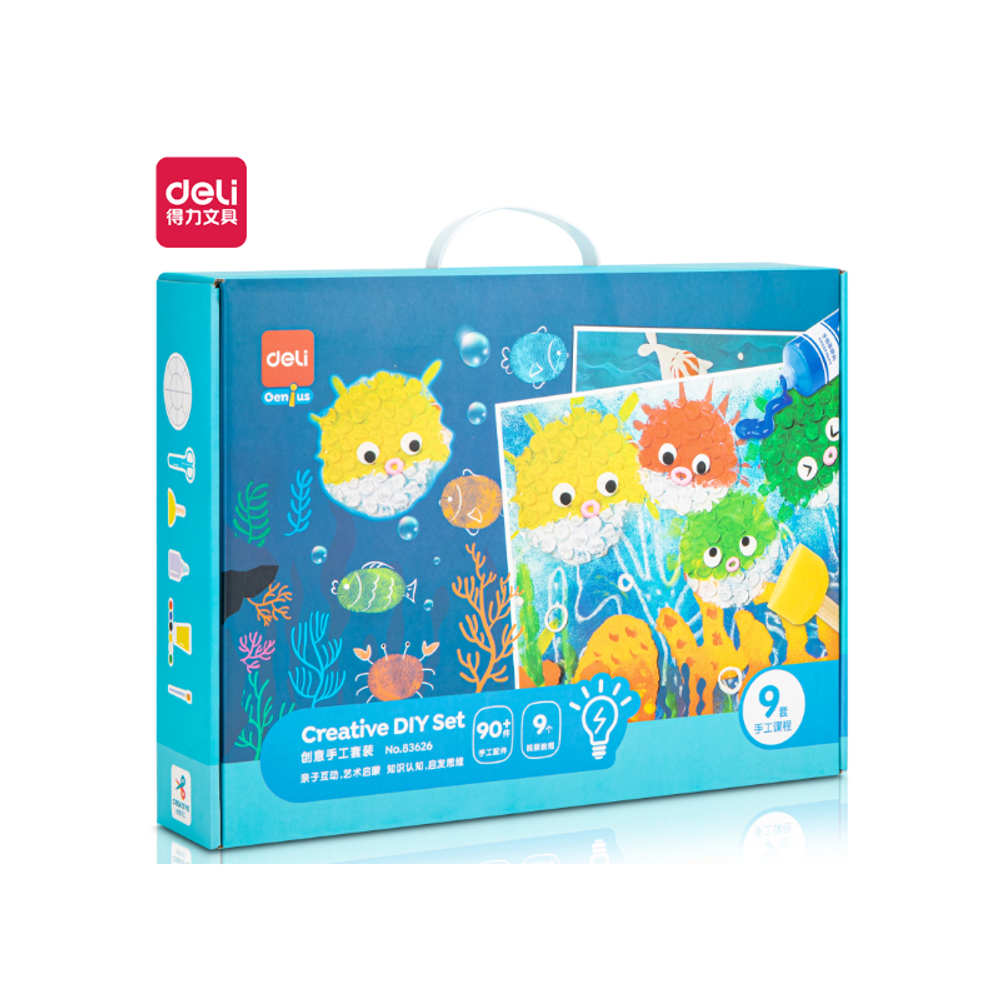 KREATIVNI SET - URADI SAM DELI - 9 delova 83626 slika 1