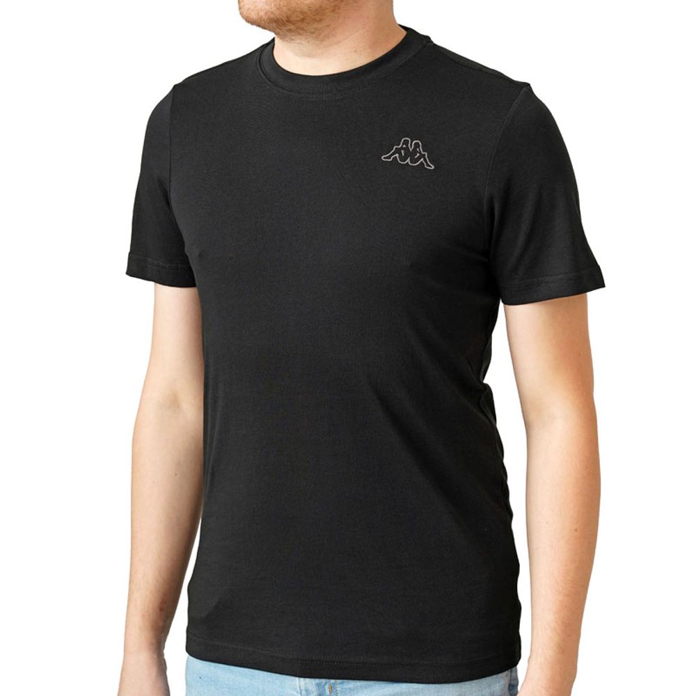 Kappa Muška majica kratkih rukava Logo Cafers Slim slika 1