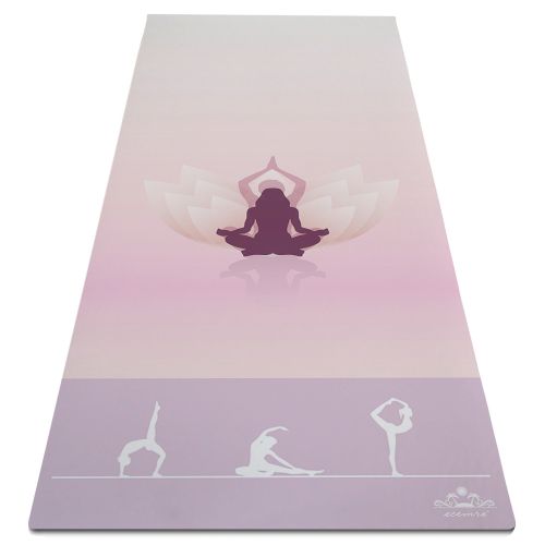 Vavien Artwork Podloga za jogu 65x185 Yoga mat Lotus Purple Alessia slika 1