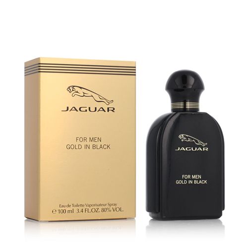 Jaguar For Men Gold in Black Eau De Toilette 100 ml (man) slika 3