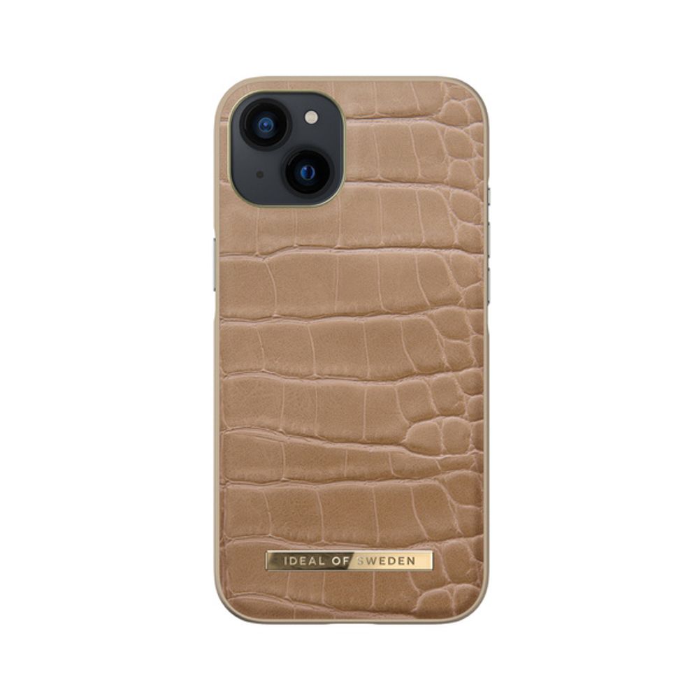 iDeal of Sweden Maskica AT - iPhone 13 - Camel Croco slika 1