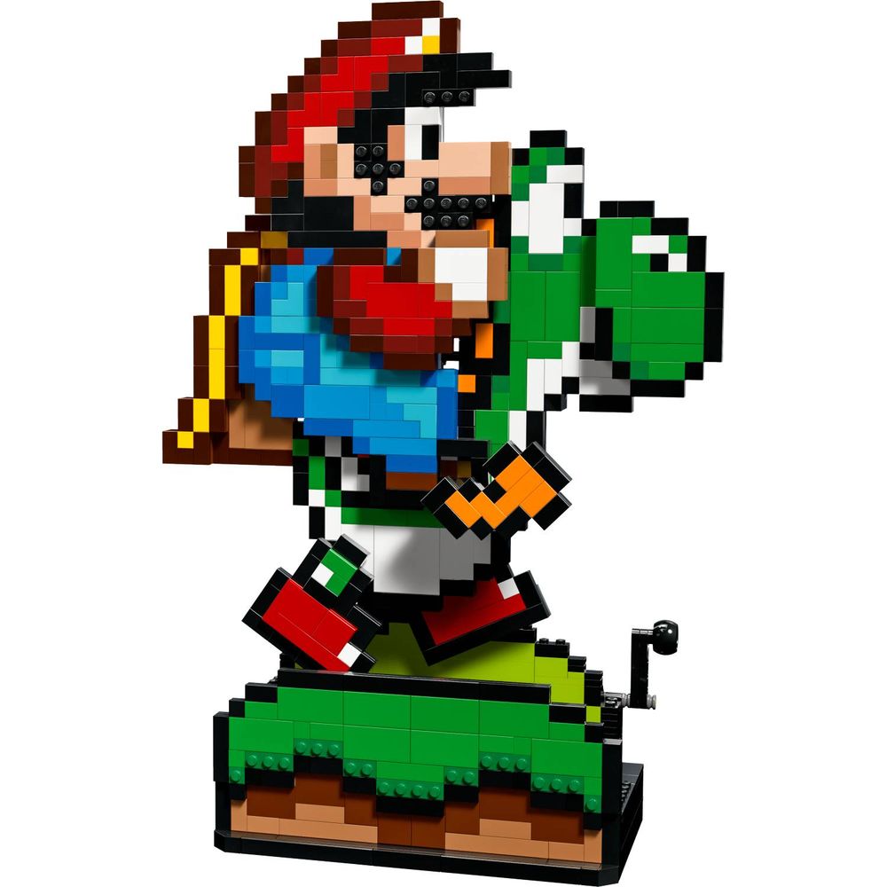 LEGO 71438 Mario i Yoshi slika 2