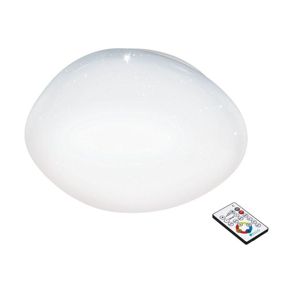 Eglo Sileras Plafonjera/1, LED, 34W, Sa Daljinskim, Dimabilna, Promjer 600, Bijela slika 1