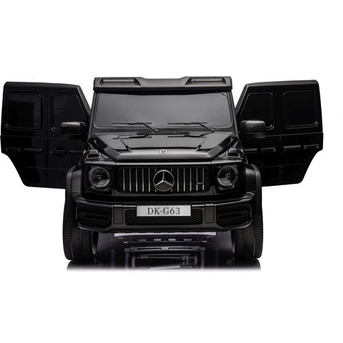 Licencirani auto na akumulator Mercedes Benz G63 AMG XXL 4x4 - dvosjed - crni slika 6