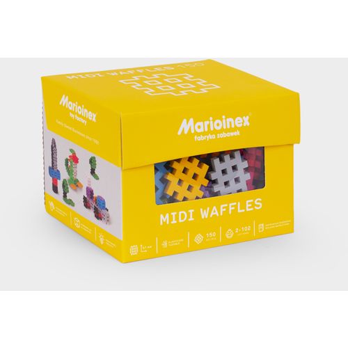 Marioinex Midi Waffle, 150 kom slika 1