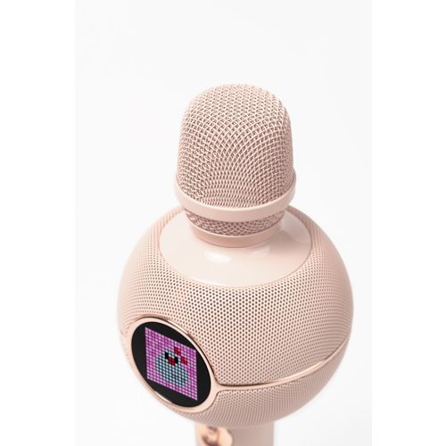 Divoom StarSpark mikrofon sa zvučnikom u PINK boji slika 4