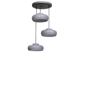 Opviq Luster 894, siva, crna