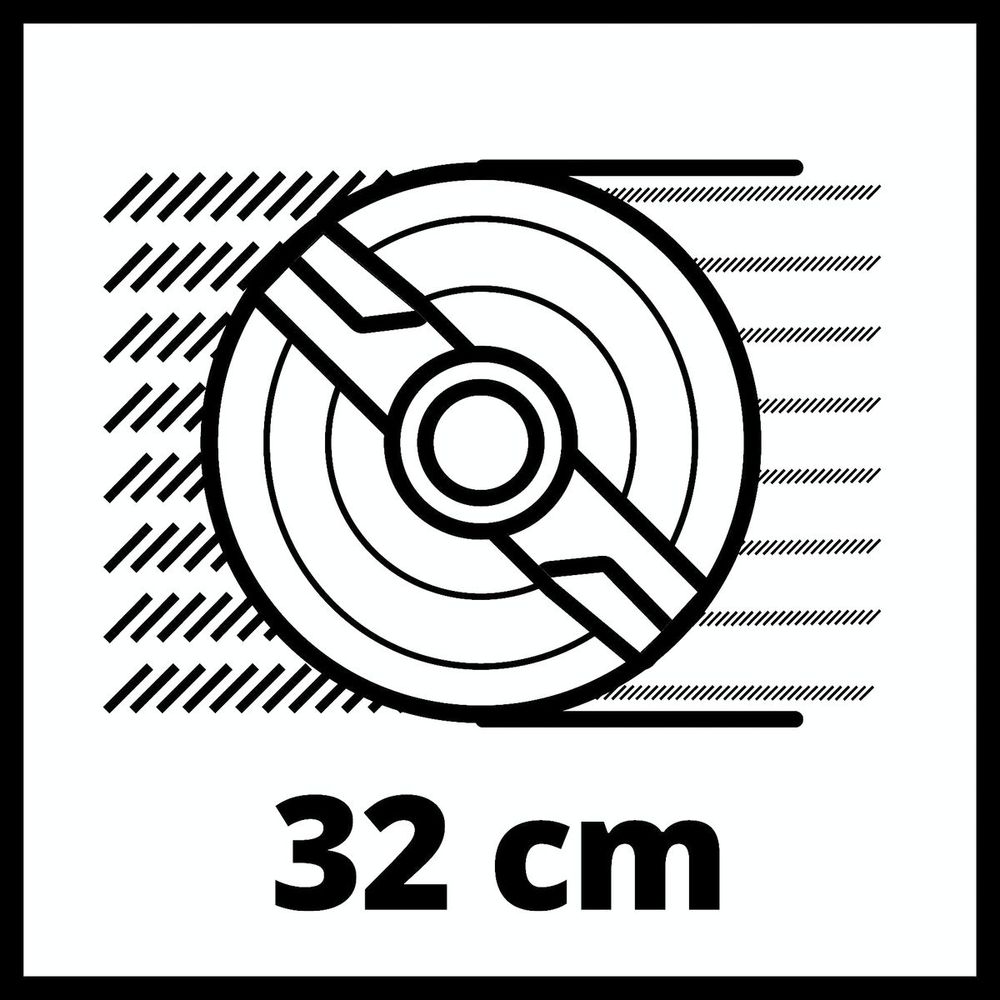 Einhell Električna kosilica za travu 32cm GC-EM 1032 slika 9