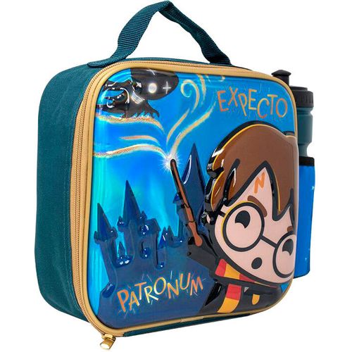 Harry Potter Kawaii torba za ručak + boca za vodu  slika 2