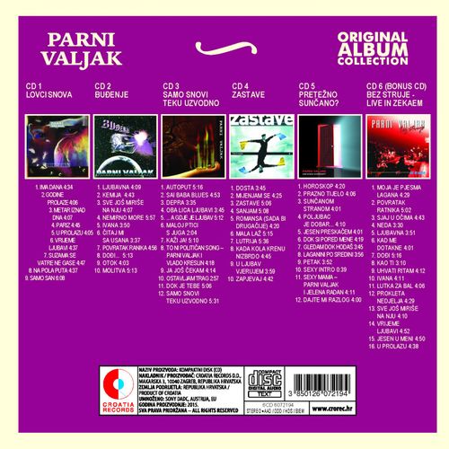 Parni Valjak - Original Album Collection Vol 2 slika 2