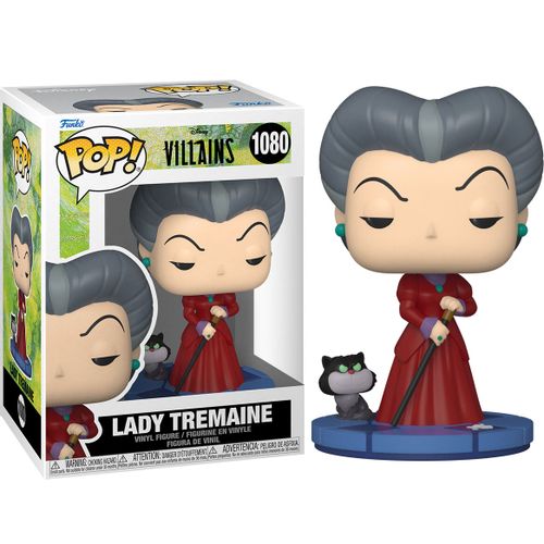 Funko POP figura Disney Zlikovci Lady Tremaine slika 2