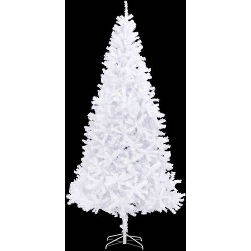Umjetno božićno drvce 300 cm bijelo slika 10