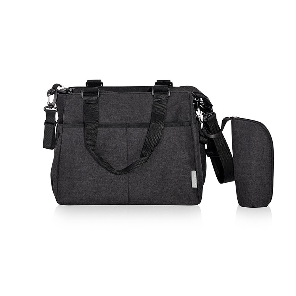 Lorelli Torba za mame Maya, Black slika 2