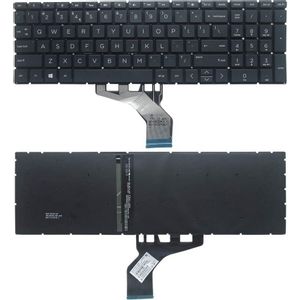 Tastatura za laptop HP 15-DW 15-DU serije sa pozadisnkim osvetljenjem crna