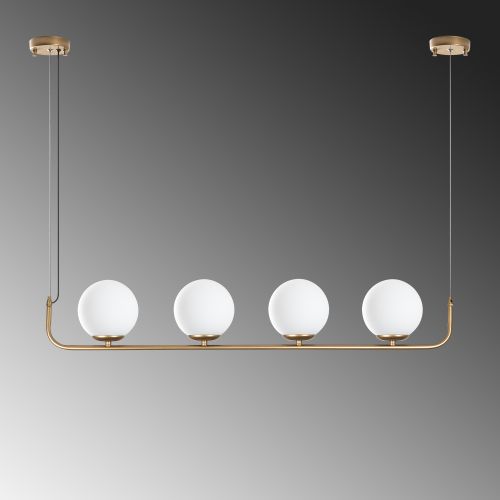 Faruk - 13721 Gold Chandelier slika 6