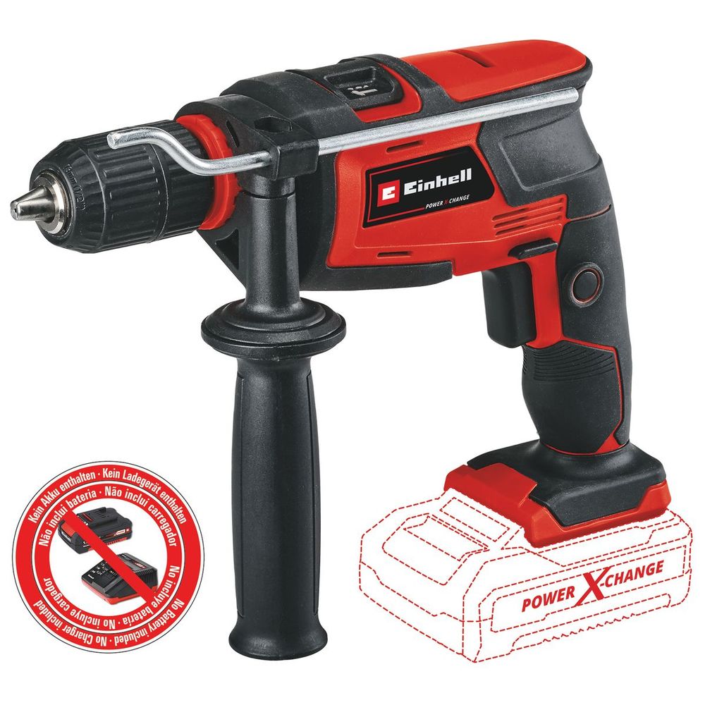 Einhell Akumulatorska udarna bušilica TC-ID 18 Li-Solo slika 2