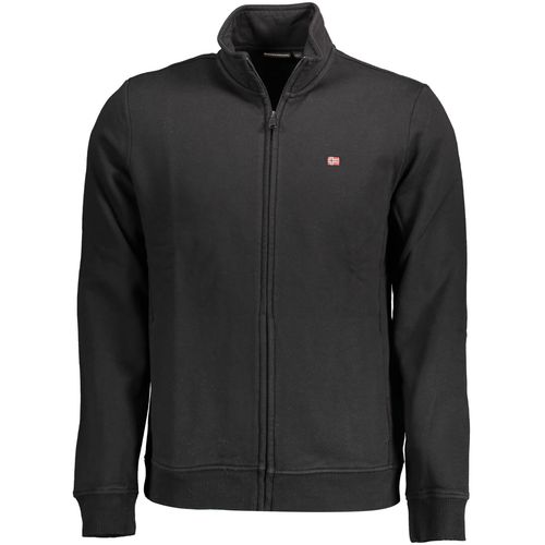 NAPAPIJRI SWEATSHIRT WITH ZIP MAN BLACK slika 1