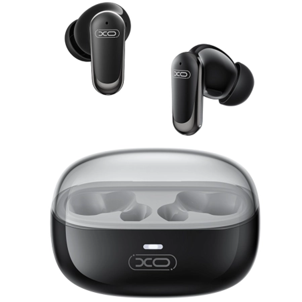 XO Golden Bud Bluetooth Slušalice sa mikrofonom G42, Crne slika 3