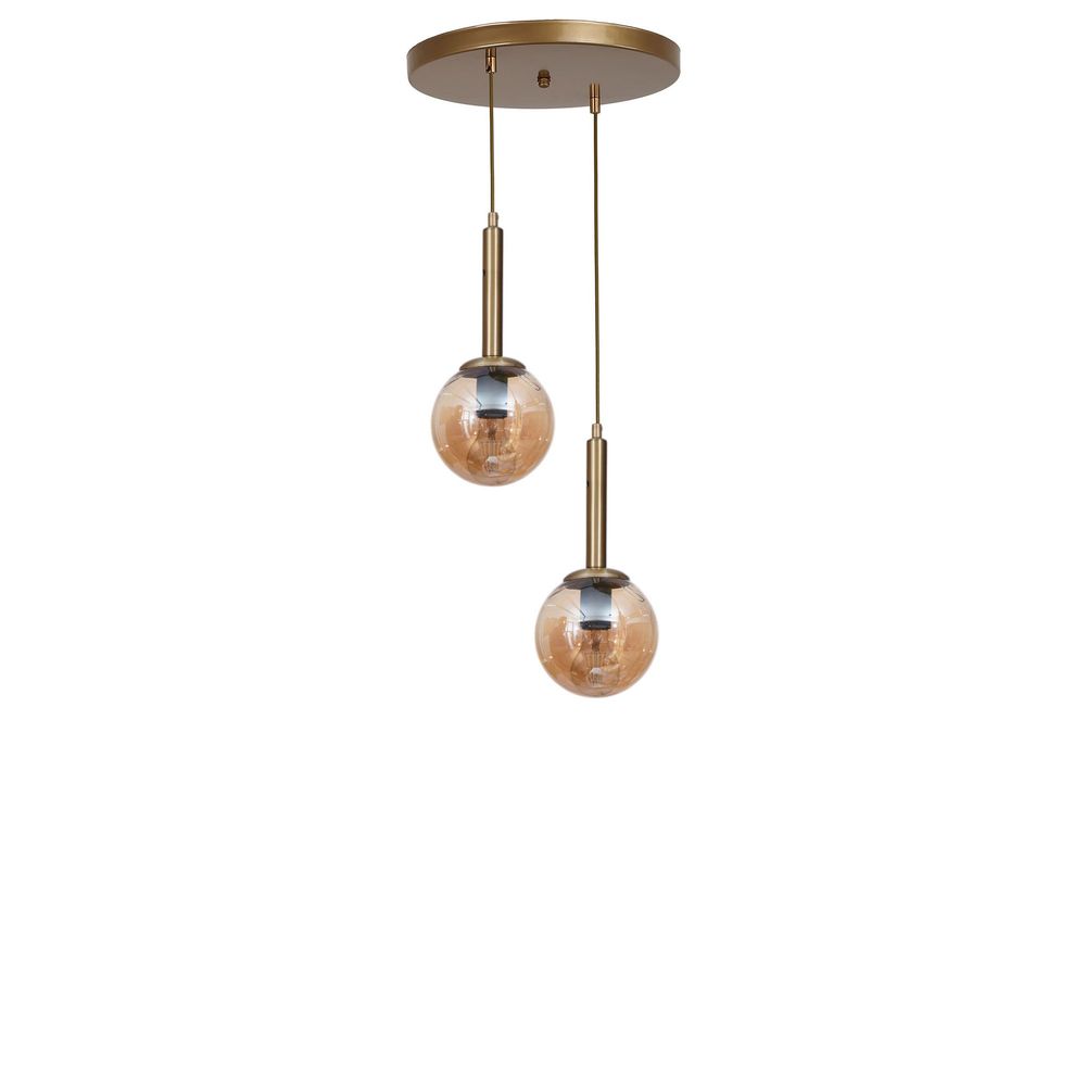 Opviq Luster 935, Med, Zlatna slika 3