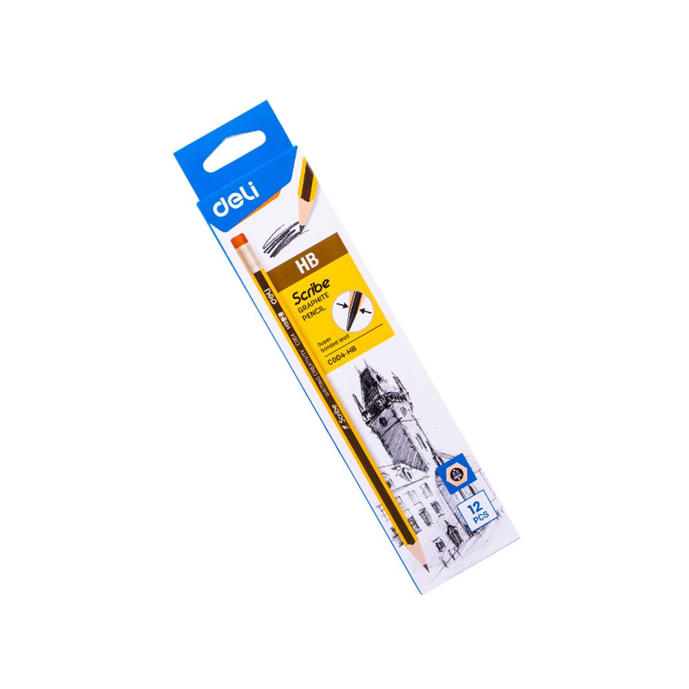 GRAFITNE OLOVKE DELI EC004-HB slika 1