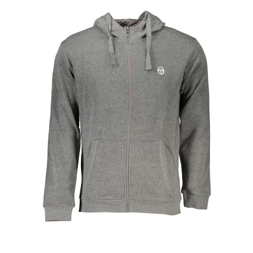 SERGIO TACCHINI MEN'S GRAY ZIP SWEATSHIRT slika 1