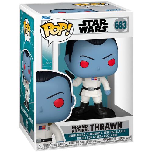 POP figure Star Wars Ahsoka 2 Grand Admiral Thrawn slika 1