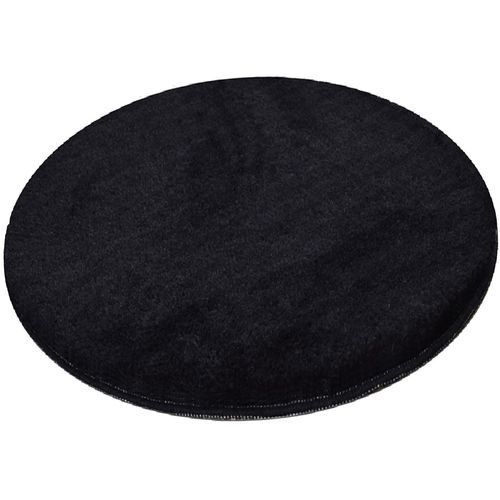 Milano - Black   Black Acrylic Carpet (90 cm) slika 2