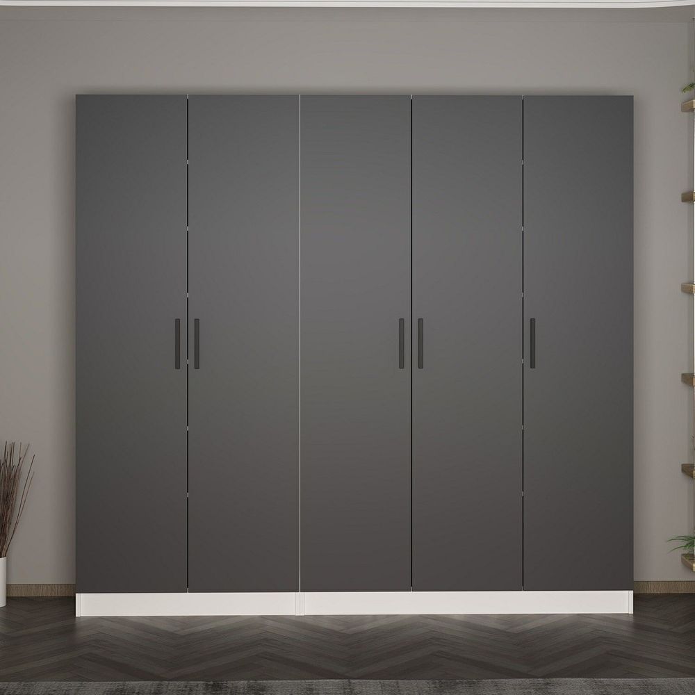 Hall stand Noah - 8212, boja / nijanse antracit slika 2