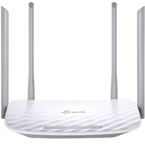 Router TP-Link AC1200 Dual-Band Wi-Fi Router, 802.11ac/a/b/g/n, 867Mbps at 5GHz + 300Mbps at 2.4GHz, 5 10/100M Ports, 4 fixed antennas, WPS, IPv6 Ready, Tether App slika 1