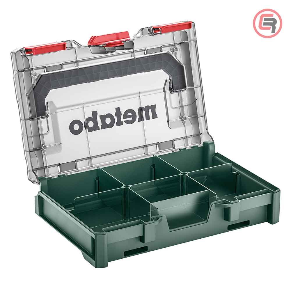 Metabo Kofer Transportni metaBOX 63 XS Organizer – 626896000 slika 1