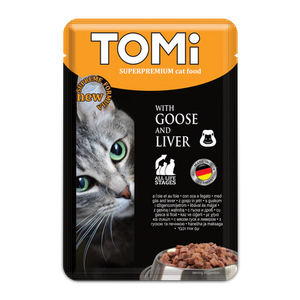 TOMi hrana za mačke Guska jetrica 100g
