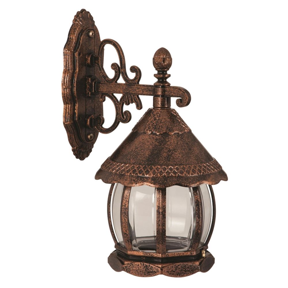 BAP-68184-BKR-M2 Smeđa Spoljna Zidna Lampa slika 1