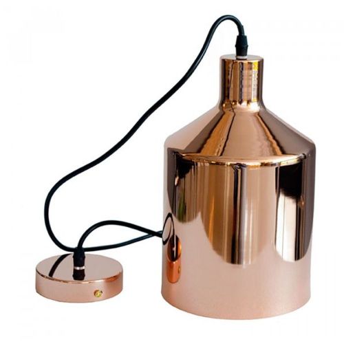 Viseća lampa — COPPER / ROSE GOLD slika 3