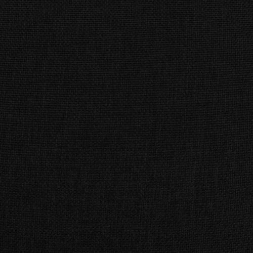 Masažni naslonjač na podizanje od tkanine crni slika 2
