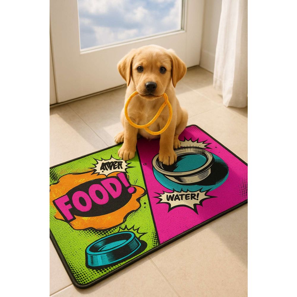 Pet feeding mat Paspet6 colours: Multicolor slika 1