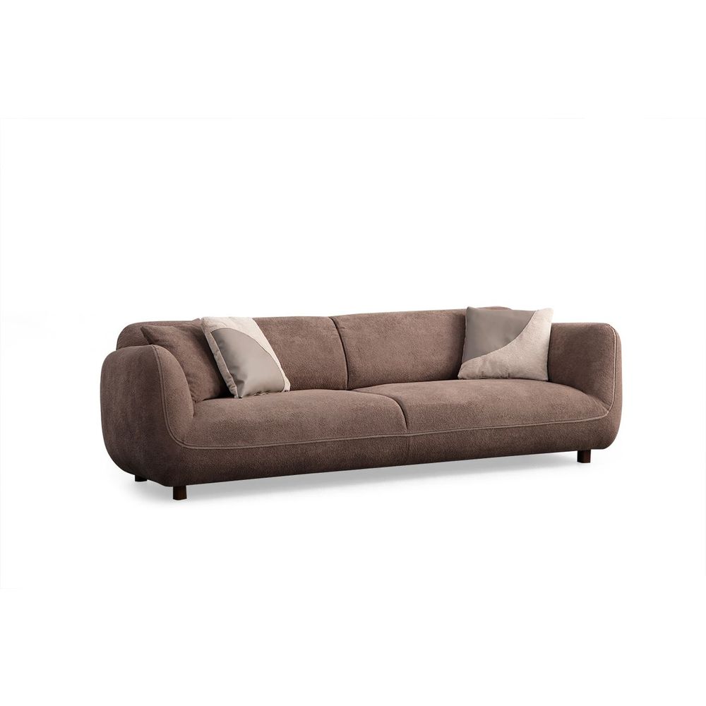 Sofa za 4 Osobe "Pavia" - Braon slika 6