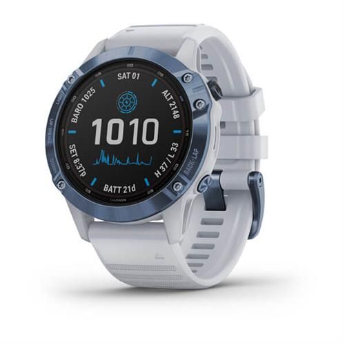 Garmin Fenix 6 PRO Solar Mineral blue slika 1