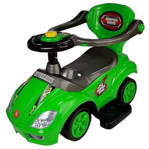 Zeleni 3u1 Mega Car za vožnju slika 6
