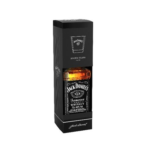 Jack Daniel’s 0,7l Old No.7  kutija s 1 čašom slika 1