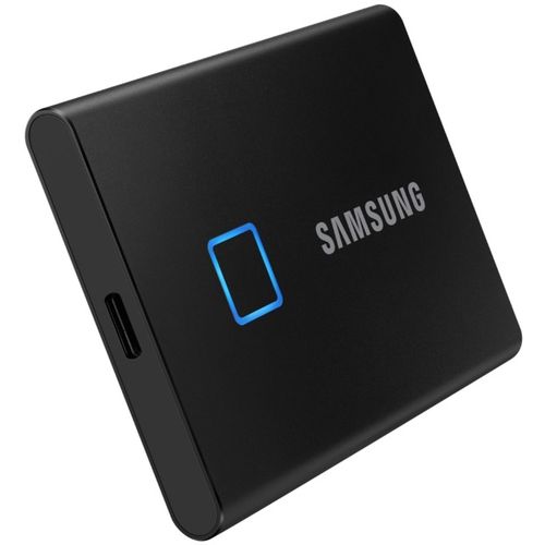 SAMSUNG Portable T7 Touch 1TB crni eksterni SSD MU-PC1T0K slika 9