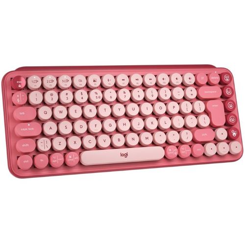 Logitech Pop Keyboard with Emoji, Heartbreaker Rose slika 2