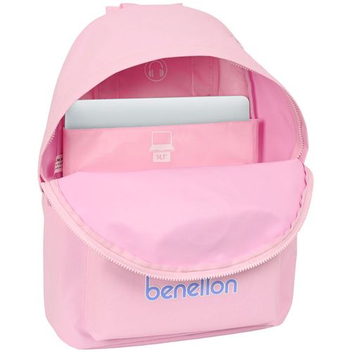 Benetton Pink ruksak 41cm slika 4