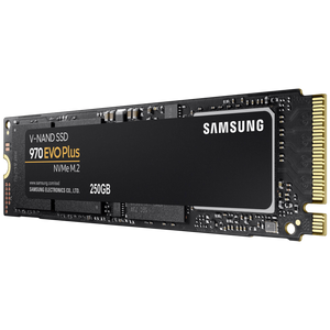 Samsung SSD Disk 2.5", 250GB, M.2 NVMe PCIe 3.0, 970 EVO Plus - MZ-V7S250BW