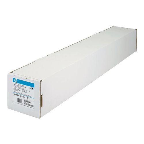 HP paper bright white 24inch 45m roll C6035A slika 1