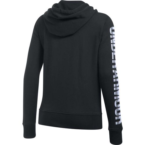 UNDER ARMOUR FAVORITE FZ HOODIE-BIF//BYU slika 4