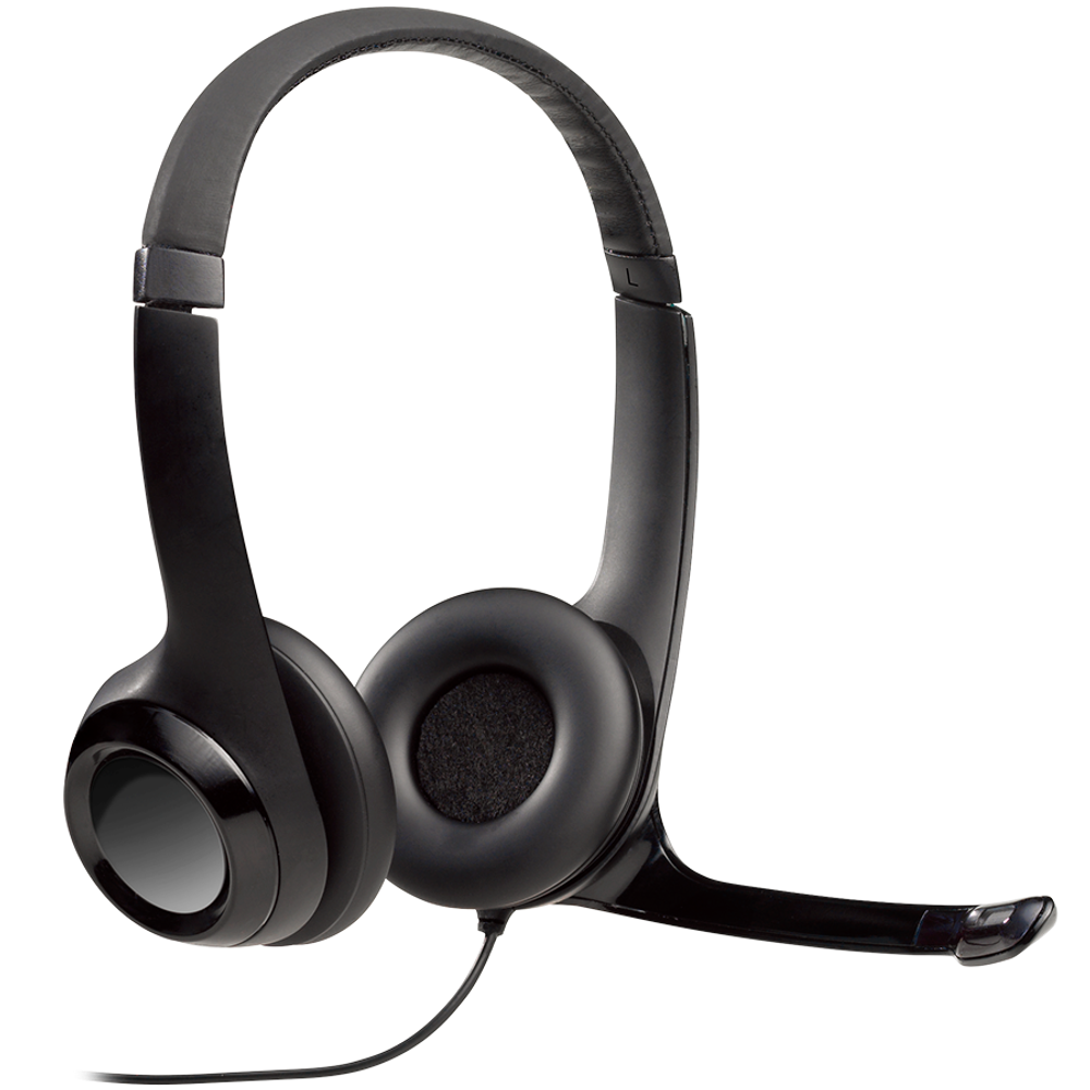 LOGITECH H390 Žičane Slušalice - Crne - USB slika 2