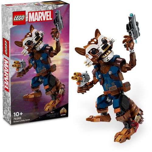LEGO® SUPER HEROES 76282 Rocket i mali Groot slika 3