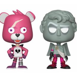 Funko Pop Fortnite Cuddle Team Leader + Love Ranger