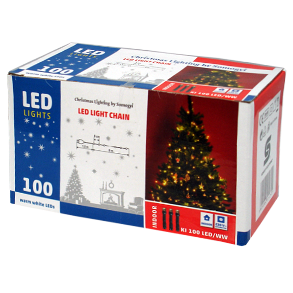 home Dekorativna LED rasvjeta - KI 100 LED/WW slika 2